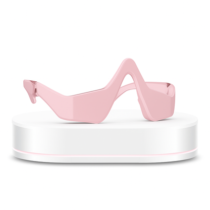 Under-Eye Red Light Therapy Glasses