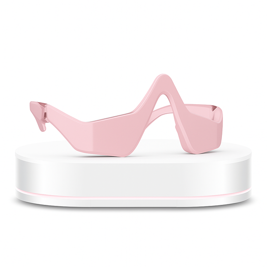 Under-Eye Red Light Therapy Glasses
