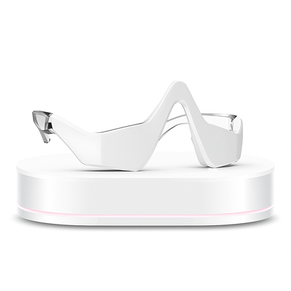 Under-Eye Red Light Therapy Glasses