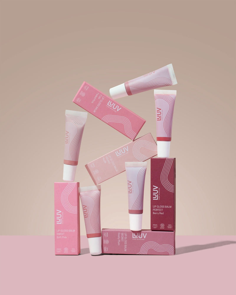 Lip Gloss Balm - Young - Sccoti