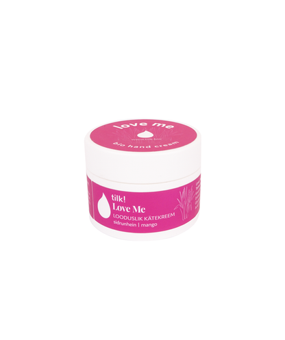 Love Me Moisturising Hand Cream with Mango and Lemongrass, 50ml