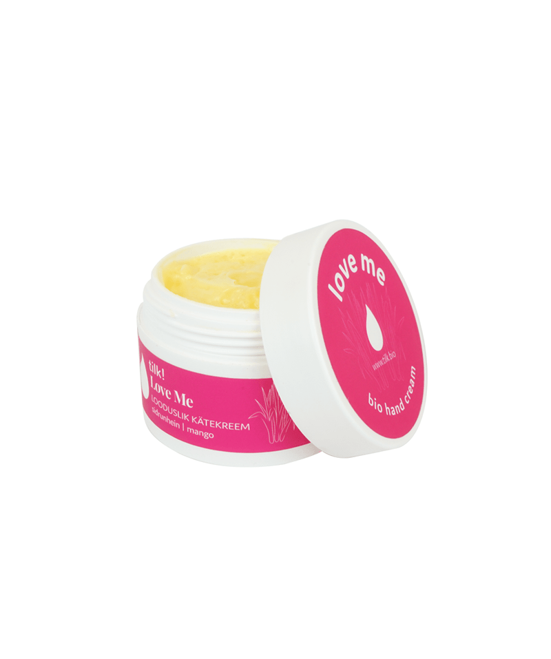 Love Me Moisturising Hand Cream with Mango and Lemongrass, 50ml - Sccoti