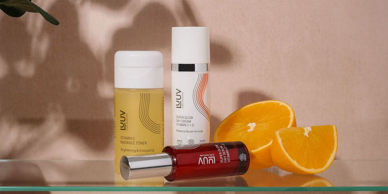 Super Glow Day Serum Vitamin C + D COSMOS, 30ml - Sccoti