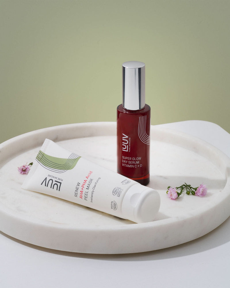 Super Glow Day Serum Vitamin C + D COSMOS, 30ml - Sccoti