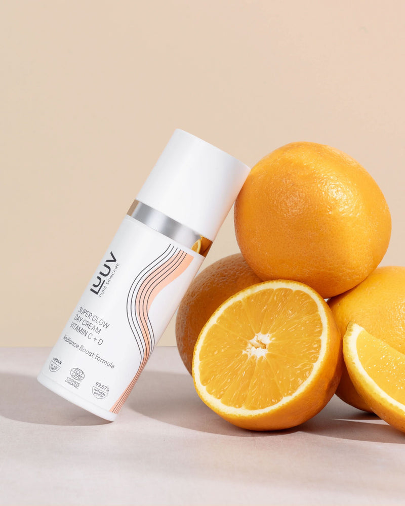 Super Glow Day Day Cream Vitamin C + D COSMOS, 50ml - Sccoti
