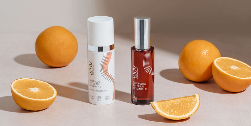 Super Glow Day Day Cream Vitamin C + D COSMOS, 50ml - Sccoti