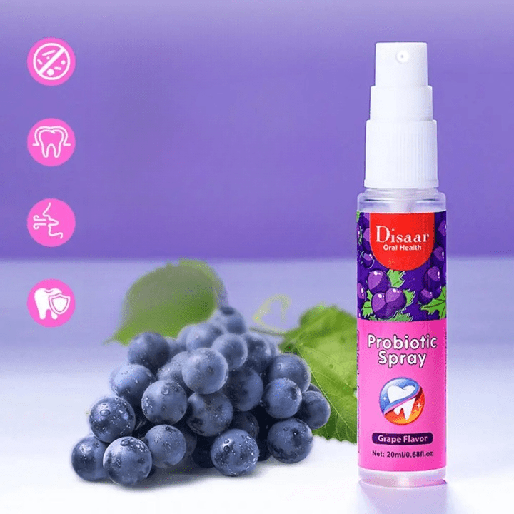 Disaar - 3 Bottles Breath Freshener Spray - Sccoti