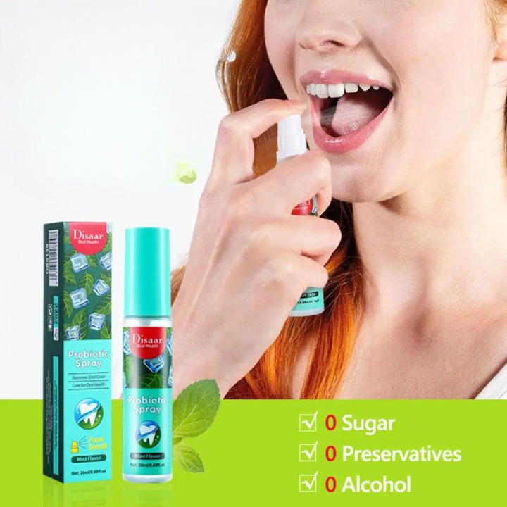 Disaar - 3 Bottles Breath Freshener Spray - Sccoti