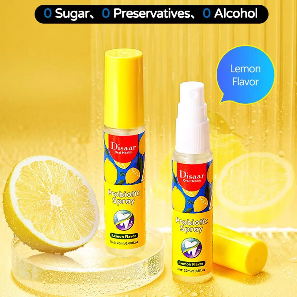 Disaar - 3 Bottles Breath Freshener Spray