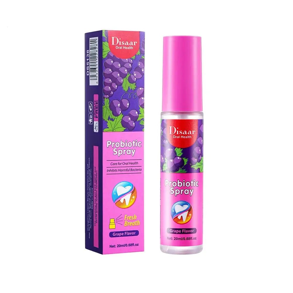 Disaar - 3 Bottles Breath Freshener Spray