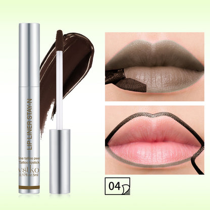 Peel-Off Matte Lip Liner & Tint