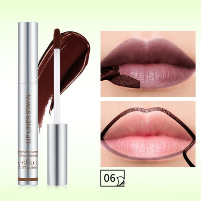 Peel-Off Matte Lip Liner & Tint