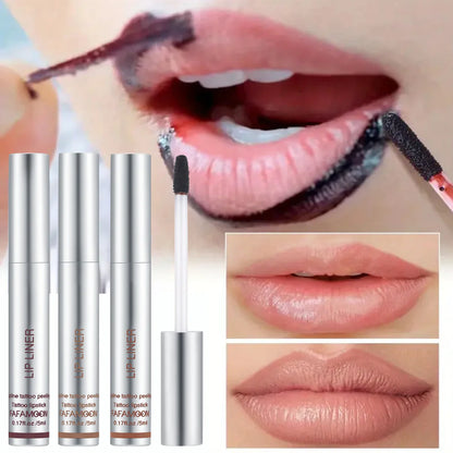 Peel-Off Matte Lip Liner & Tint