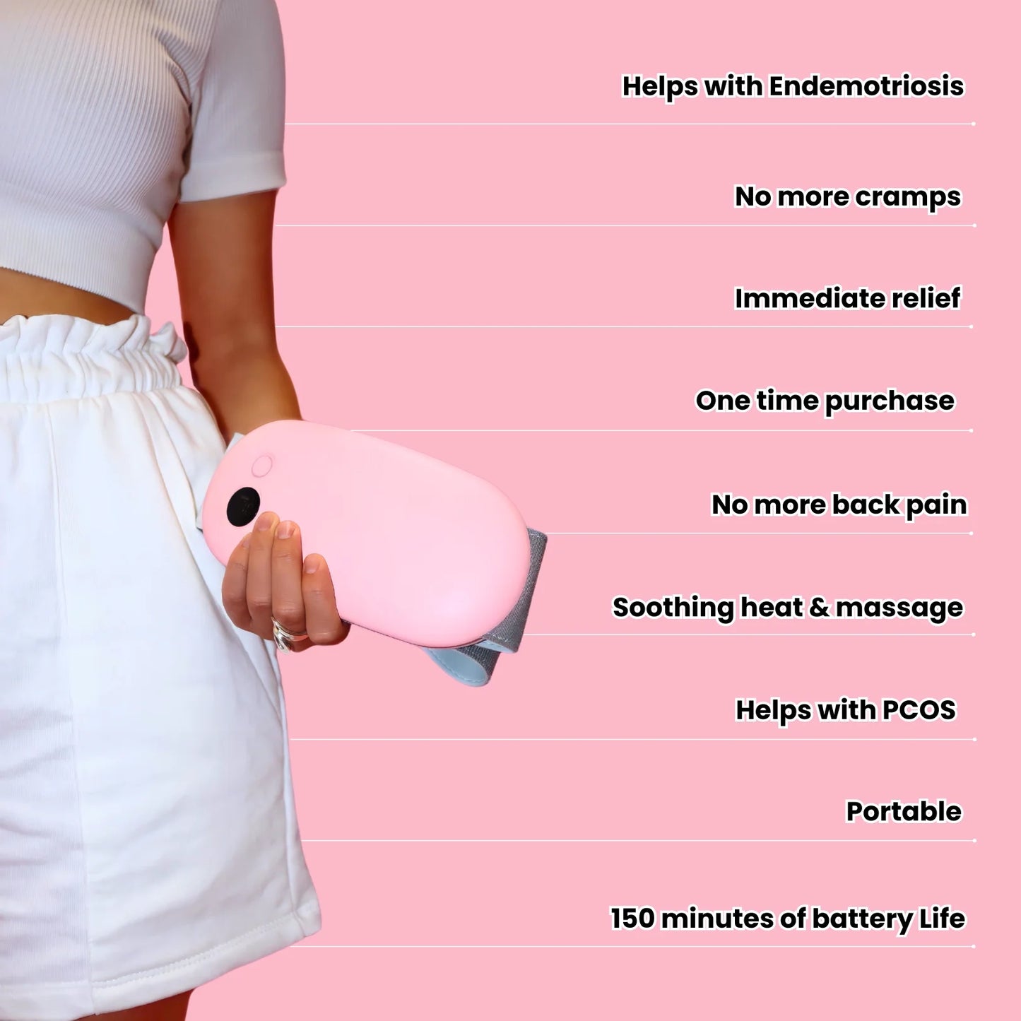 Period Pain & Cramps Relief