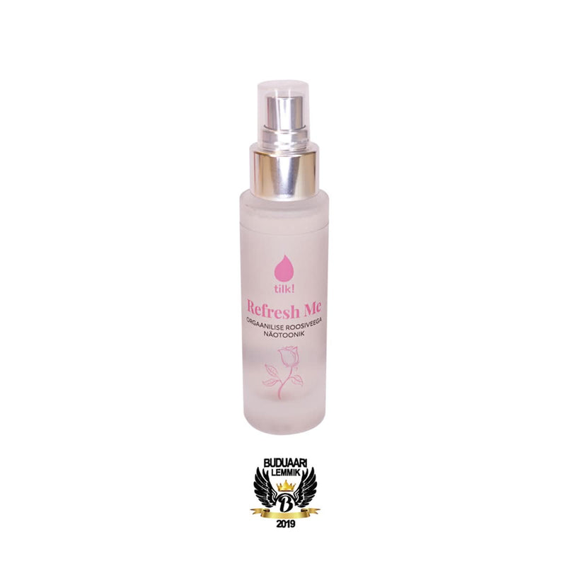Refresh Me Probiotic Facial Toner with Organic Rose Water, 50ml - Sccoti