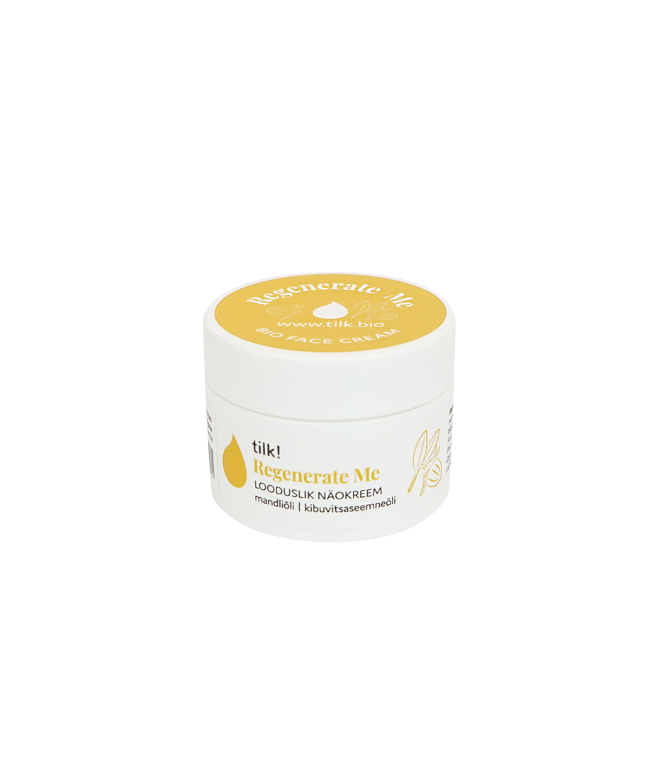 Creme Facial Regenerate Me com Óleo de Cenoura para Pele Normal e Mista, 50ml