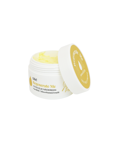 Creme Facial Regenerate Me com Óleo de Cenoura para Pele Normal e Mista, 50ml