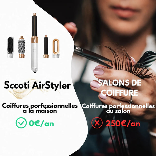Sccoti 5 in 1 AirStyler: Your Ultimate Hair Styling Solution