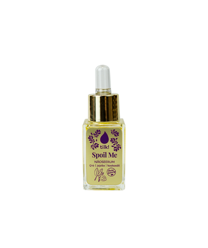 Soro Facial Antienvelhecimento Spoil Me com Q10, 15 ml