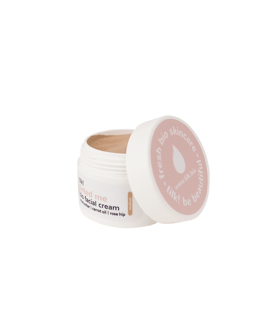 Tinted Me BB Cream with Primrose and Almond Oil, 50 ml - Sccoti