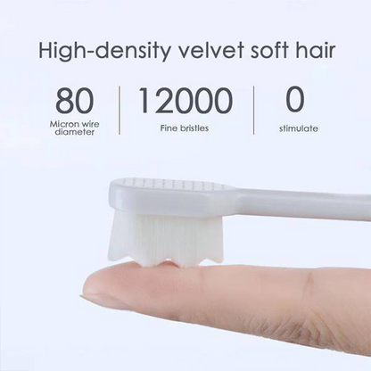 BREVI™ Best Soft Toothbrush for Receding Gums