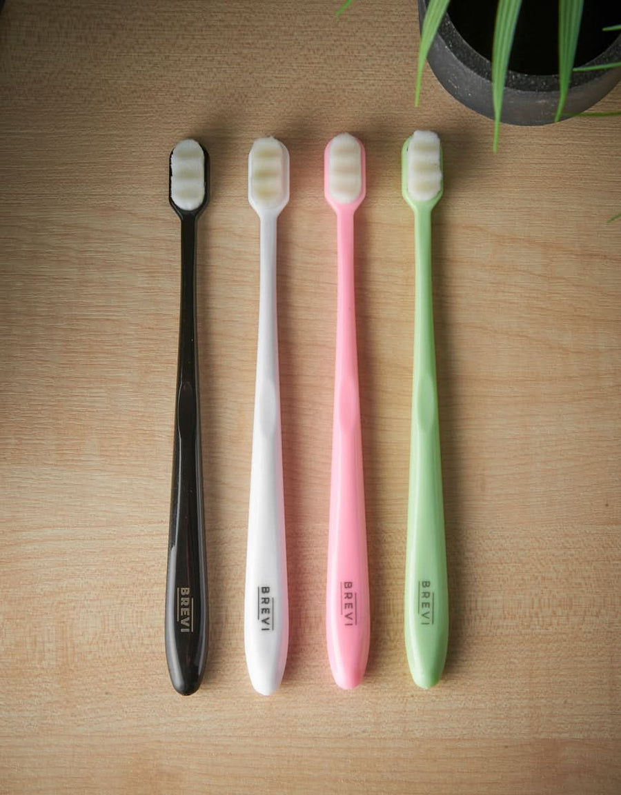 Best Soft Toothbrush for Receding Gums (Compare to BREVI™) - Sccoti