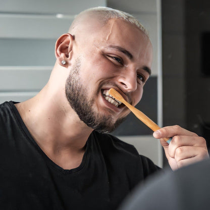 BRAWS - Bamboo toothbrush