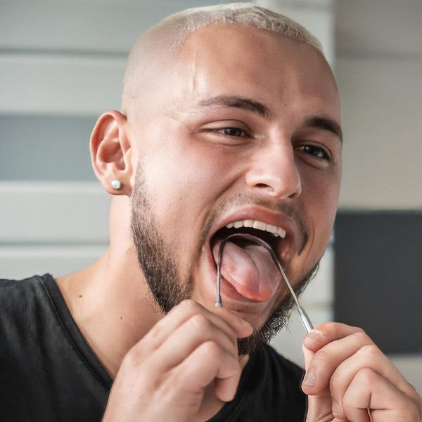 Tongy™ - Antibacterial Tongue Scraper - Sccoti