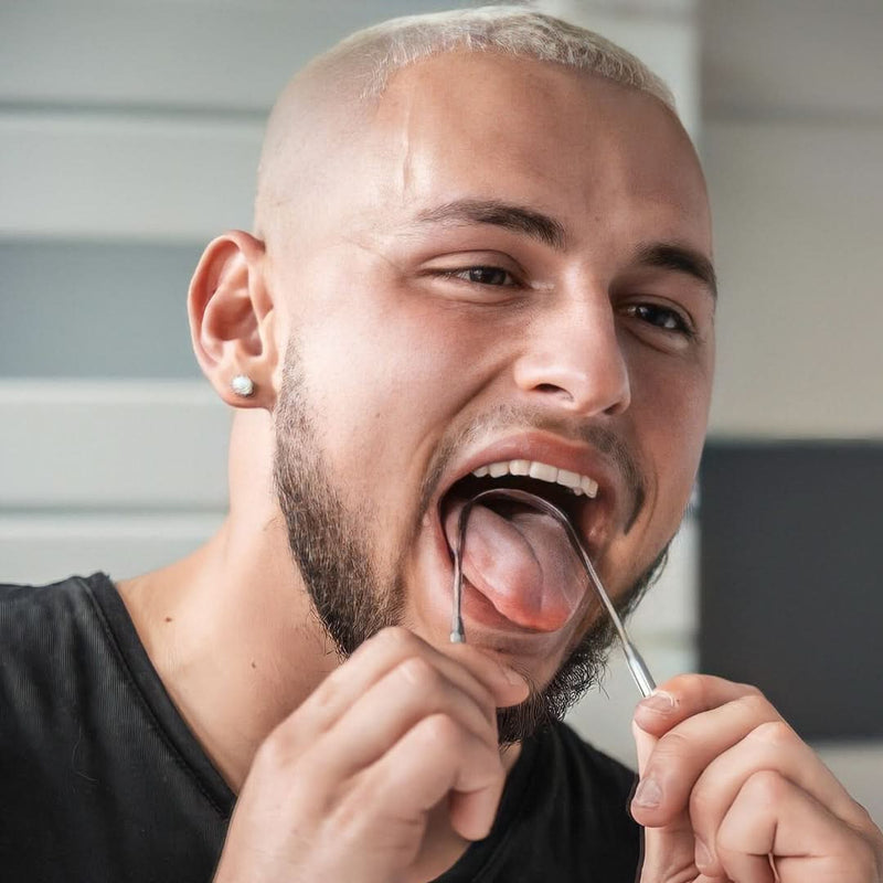 Tongy™ - Antibacterial Tongue Scraper - Sccoti